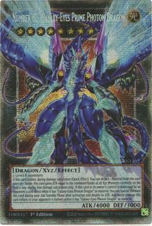 Number 62: Galaxy-Eyes Prime Photon Dragon BLGG-EN140