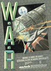 Advertisement | W.A.R ZX Spectrum
