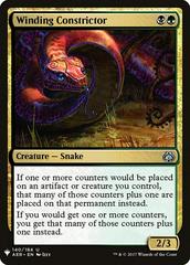 Winding Constrictor #140 Magic The List Reprints Prices