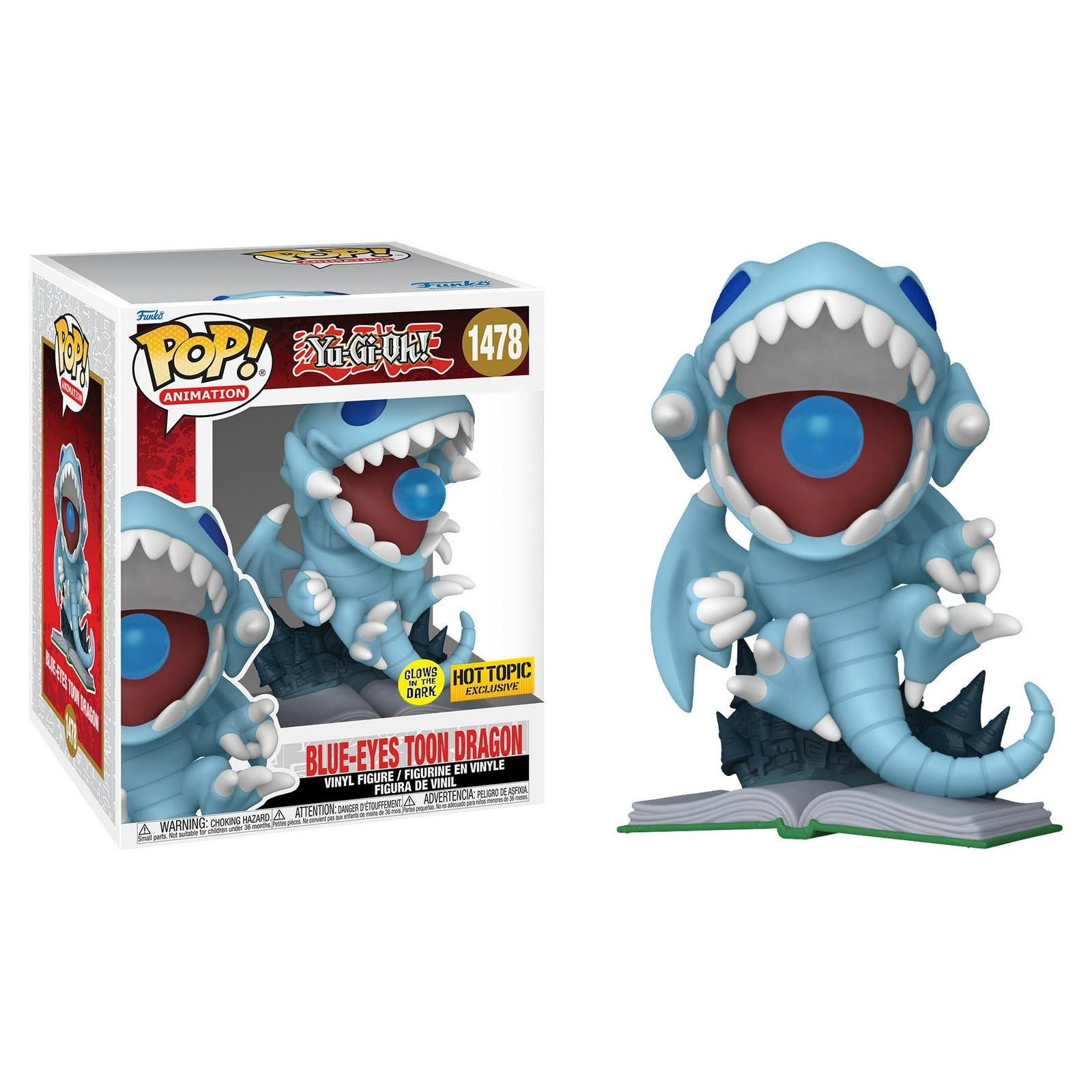 Blue-Eyes Toon Dragon #1478 Funko POP Animation