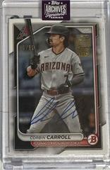 Corbin Carroll Prices | 2025 Topps Archives Signature Series 