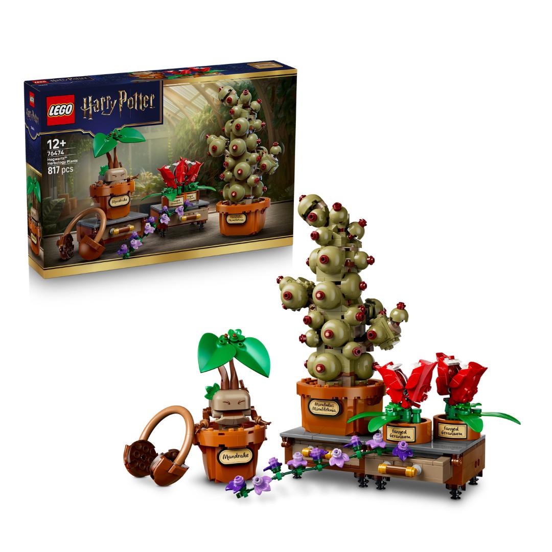 Hogwarts Herbology Plants #76474 LEGO Set Prices | New, Boxed
