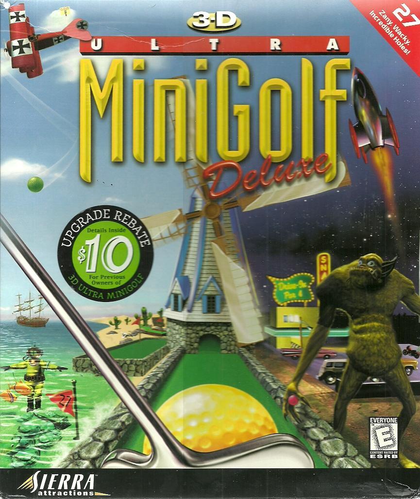 3-D Ultra MiniGolf Deluxe PC Games