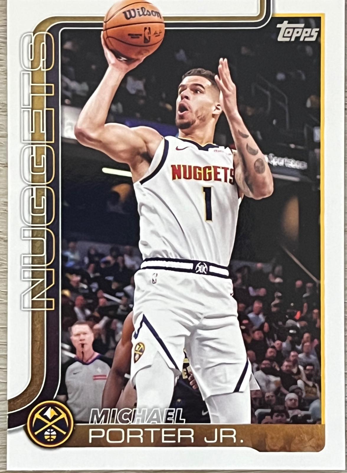 Michael Porter Jr. #105 Prices | 2025 Topps | Basketball Cards