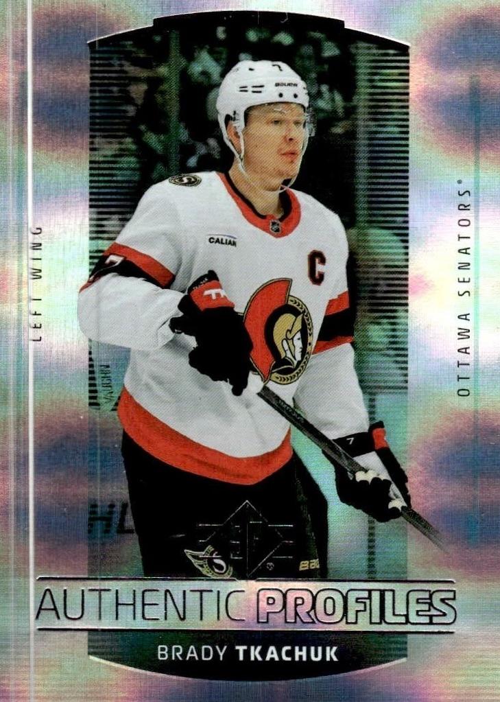 Brady Tkachuk [Patterned Foilboard] #AP-12