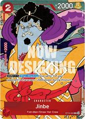 Jinbe [1st Anniversary] ST10-005 Prices | One Piece Ultra Deck