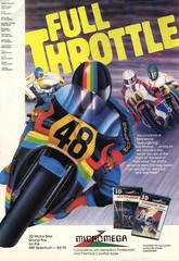 Advertisement | Full Throttle ZX Spectrum