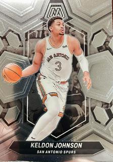 Keldon Johnson