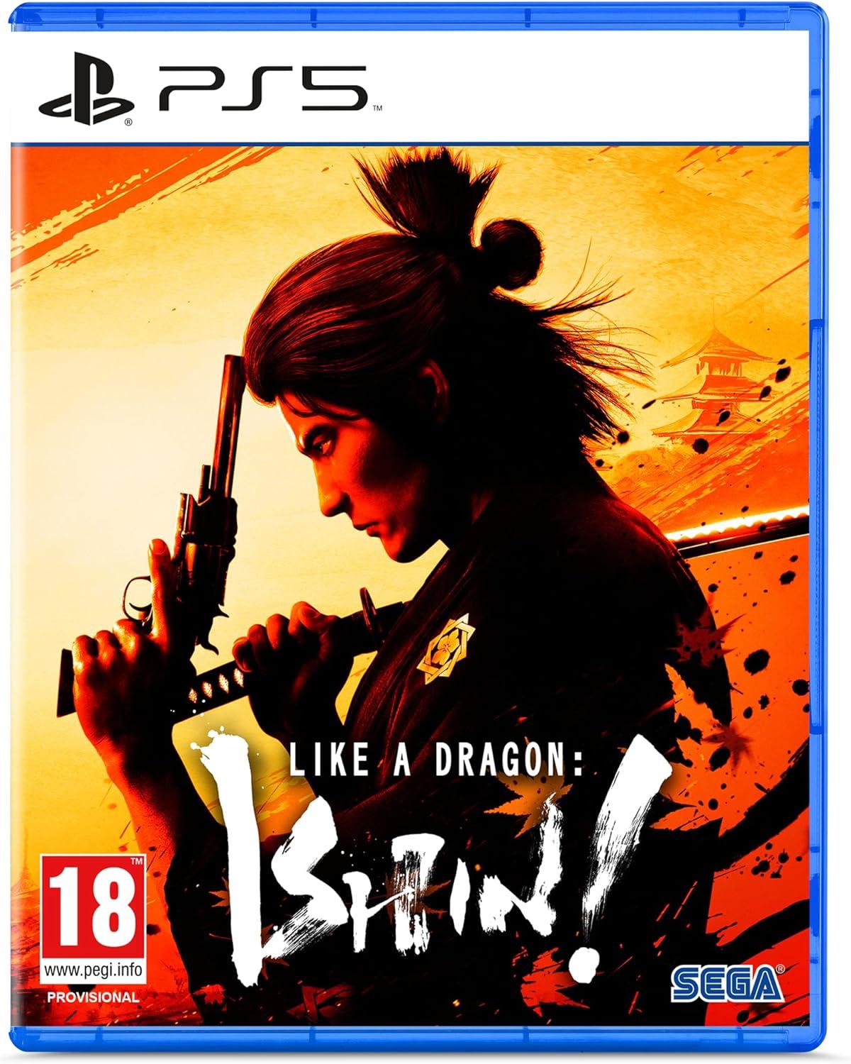 Like a Dragon: Ishin PAL Playstation 5