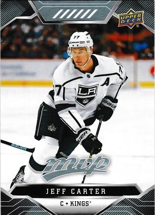 Jeff Carter #2 Hockey Cards 2019 Upper Deck MVP
