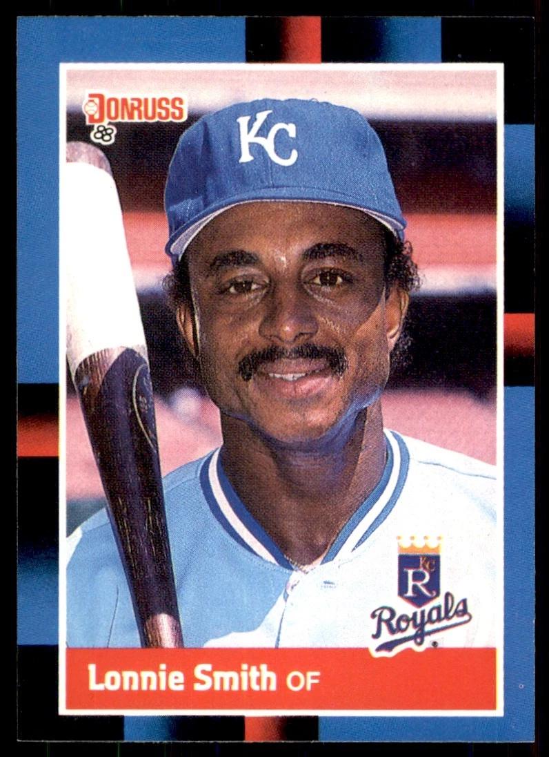 Lonnie Smith (1988 Donruss)
