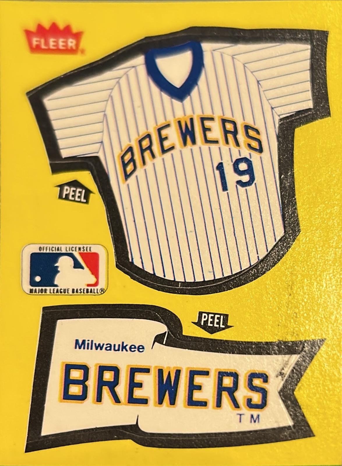 Milwaukee Brewers Jersey, Pennant