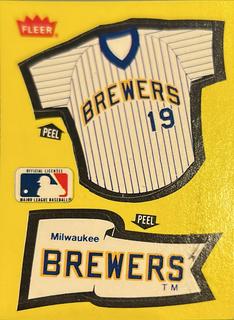 Milwaukee Brewers Jersey, Pennant