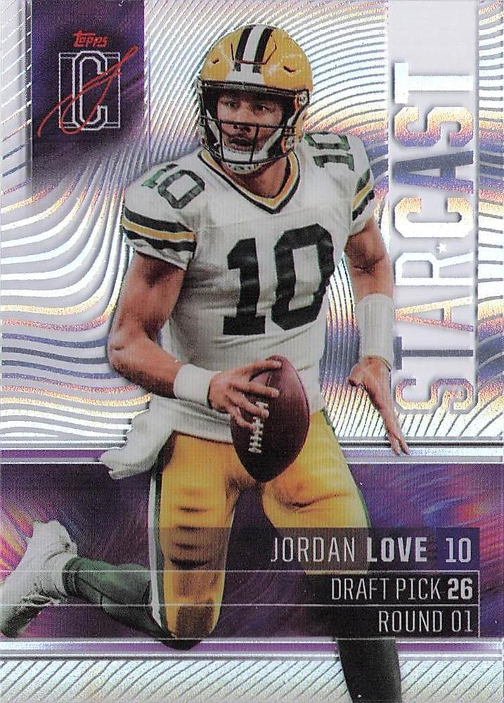 Jordan Love #SC-1