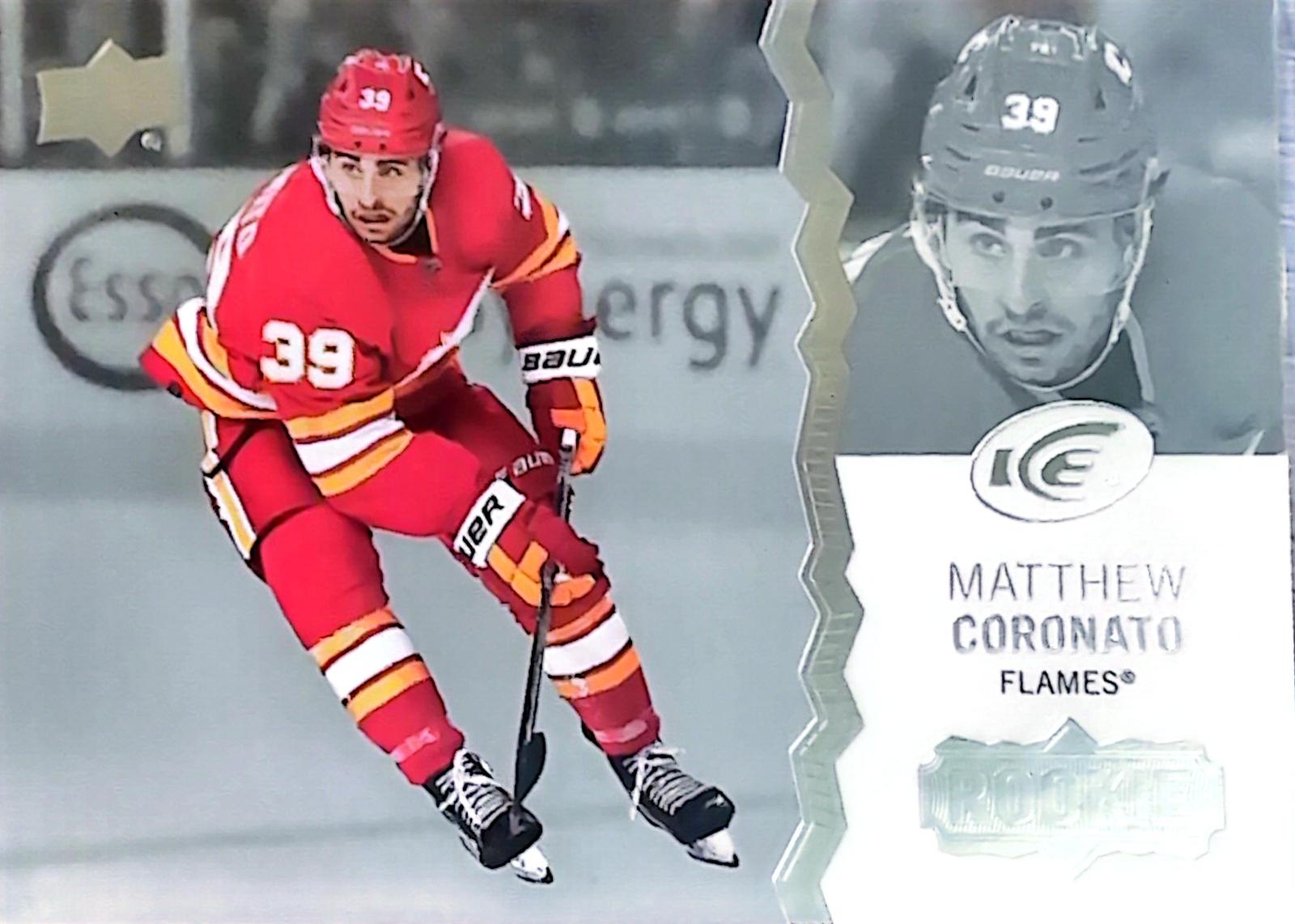 Matthew Coronato #139 Hockey Cards 2023 Upper Deck Ice Hockey
