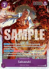 Sakazuki OP16-065 Prices | One Piece The Time of Battle | One