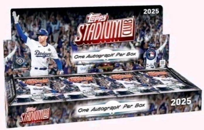 TOPPS STADIUM CLUB ＆ BOWMAN Topps 2023 Stadium Club Baseball Blaster | BJ's Wholesale Club