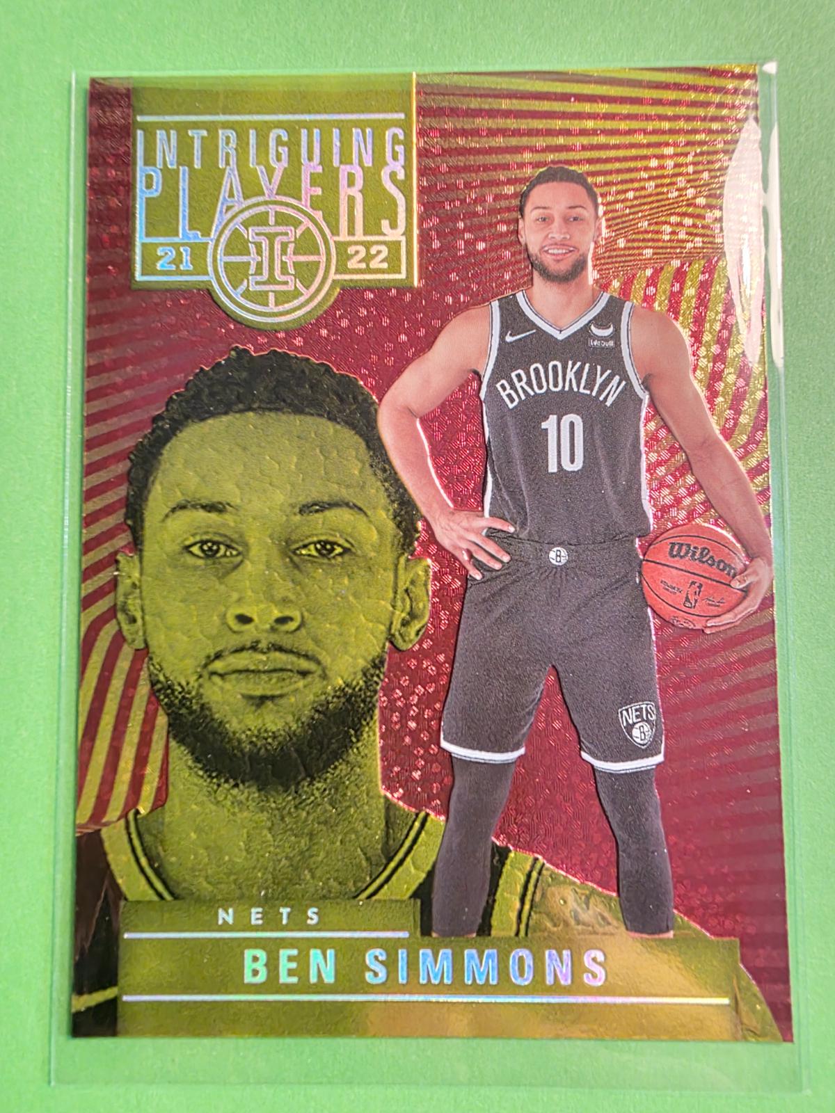 Ben Simmons [Asia Red Yellow] #3