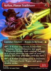 Kellan, Planar Trailblazer [Foil] #392