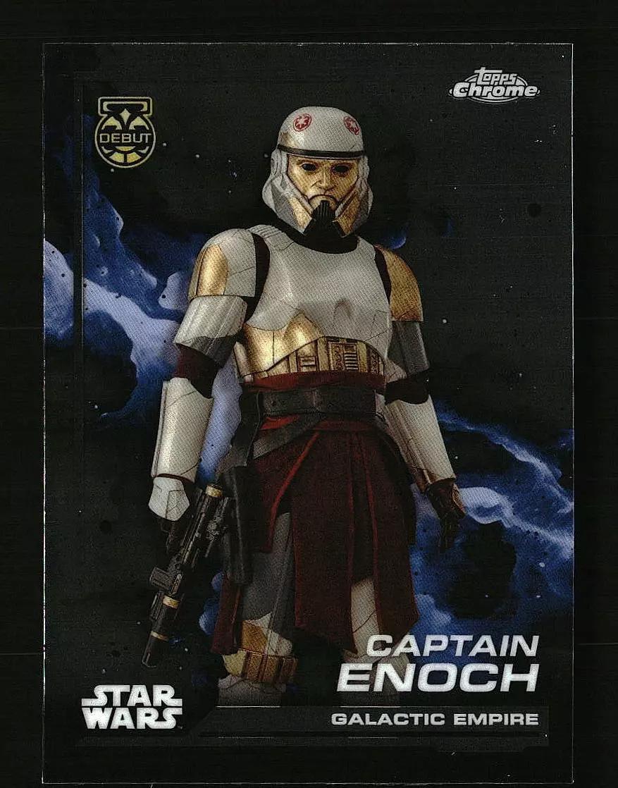 Captain Enoch #99 Star Wars 2024 Topps Chrome