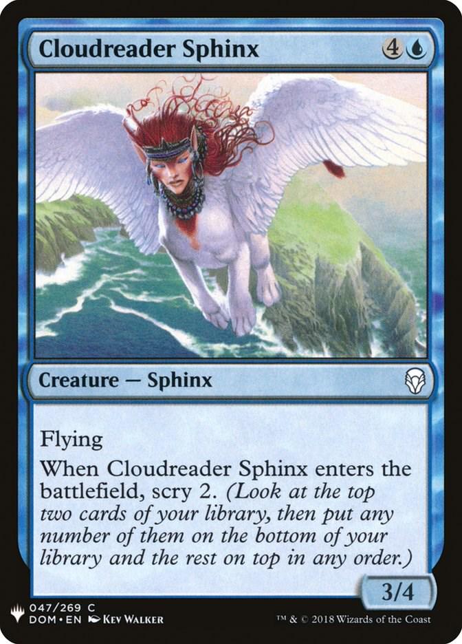 Cloudreader Sphinx (Magic The List Reprints)