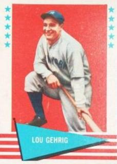 Lou Gehrig