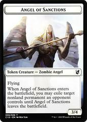 Angel Of Sanctions // Horror [Double-Sided Token] #6