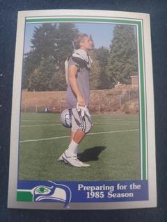 Preparing for the 1985 Season