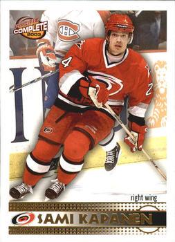 Sami Kapanen #6 2002 Pacific Crown Royale Pacific Complete Hockey