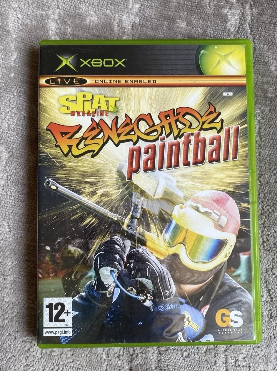 Splat Magazine Renegade Paintball PAL Xbox