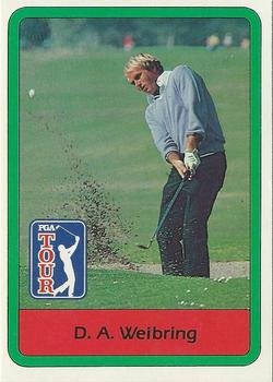 D.A. Weibring #45 1982 Donruss Golf