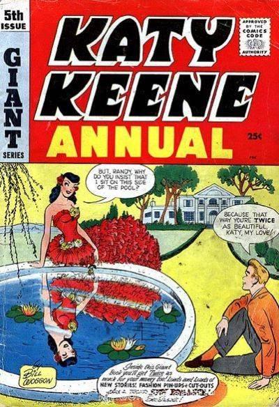 Katy Keene Annual #5 (1958) Comic Books Katy Keene Annual