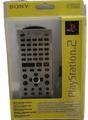 DVD Remote Control: Satin Silver | PAL Playstation 2