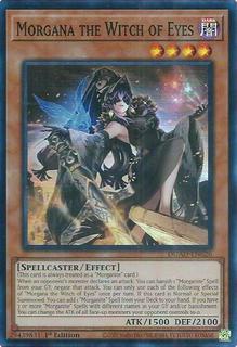 Morgana the Witch of Eyes DUAD-EN026