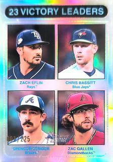 Zac Gallen / Spencer Strider / Zach Eflin / Chris Bassitt