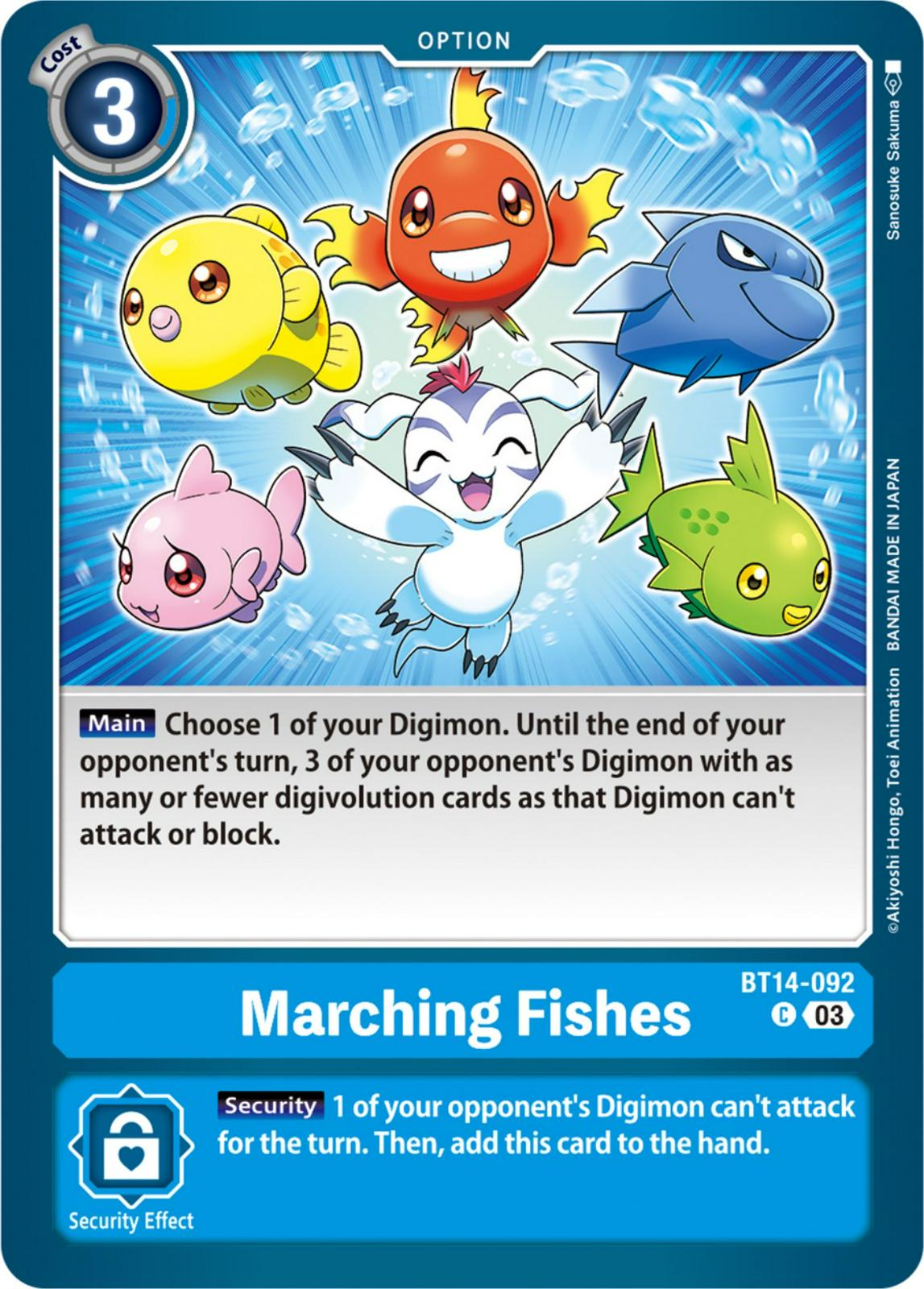 Marching Fishes front