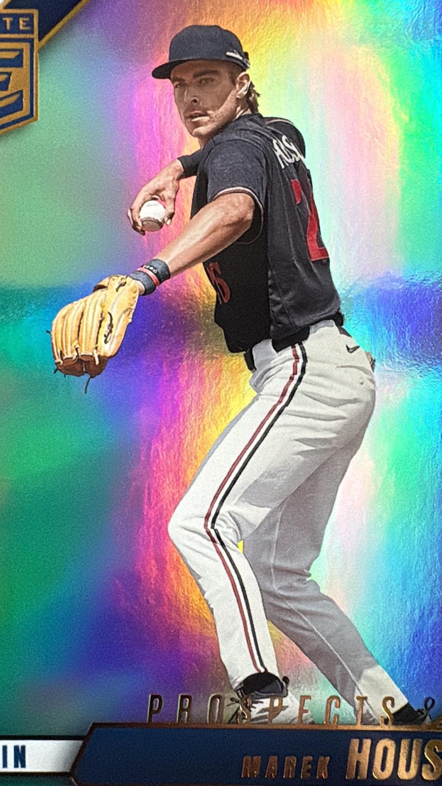 Marek Houston #113 2026 Panini Donruss Elite Baseball
