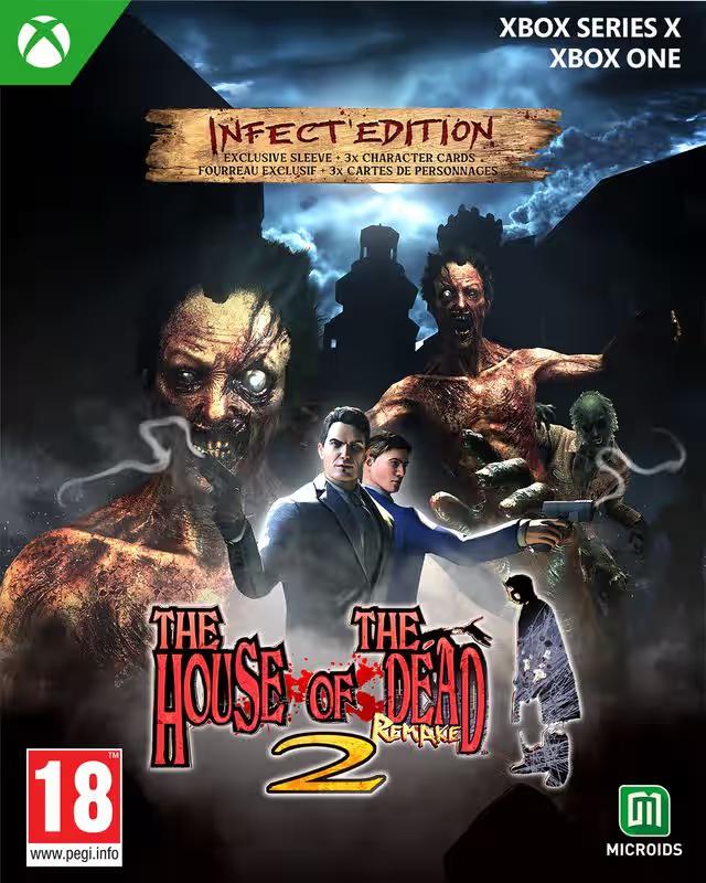 Carátula de The House Of The Dead 2: Remake Infected Edition para Xbox Series X (edición PAL España)