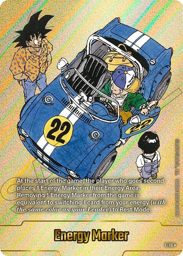 Energy Marker [Gold] E-76 Prices | Dragon Ball Fusion World Energy