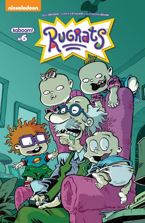 Rugrats #6 (2018) Comic Books Rugrats