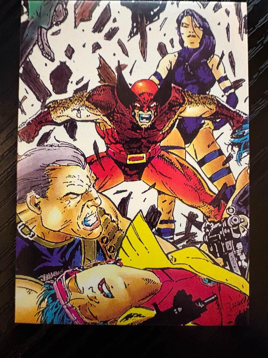 Harriers #13 Marvel 1991 Comic Images X-Men