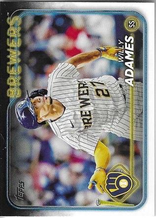 Willy Adames #33 2024 Topps Baseball