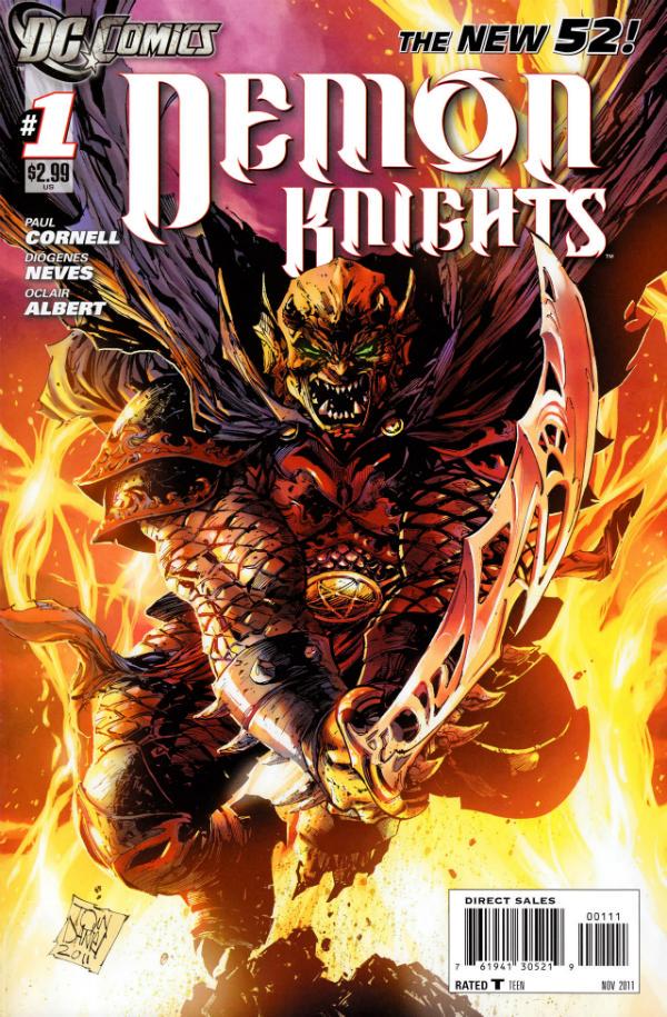 Demon Knights #1 (2011) Comic Books Demon Knights