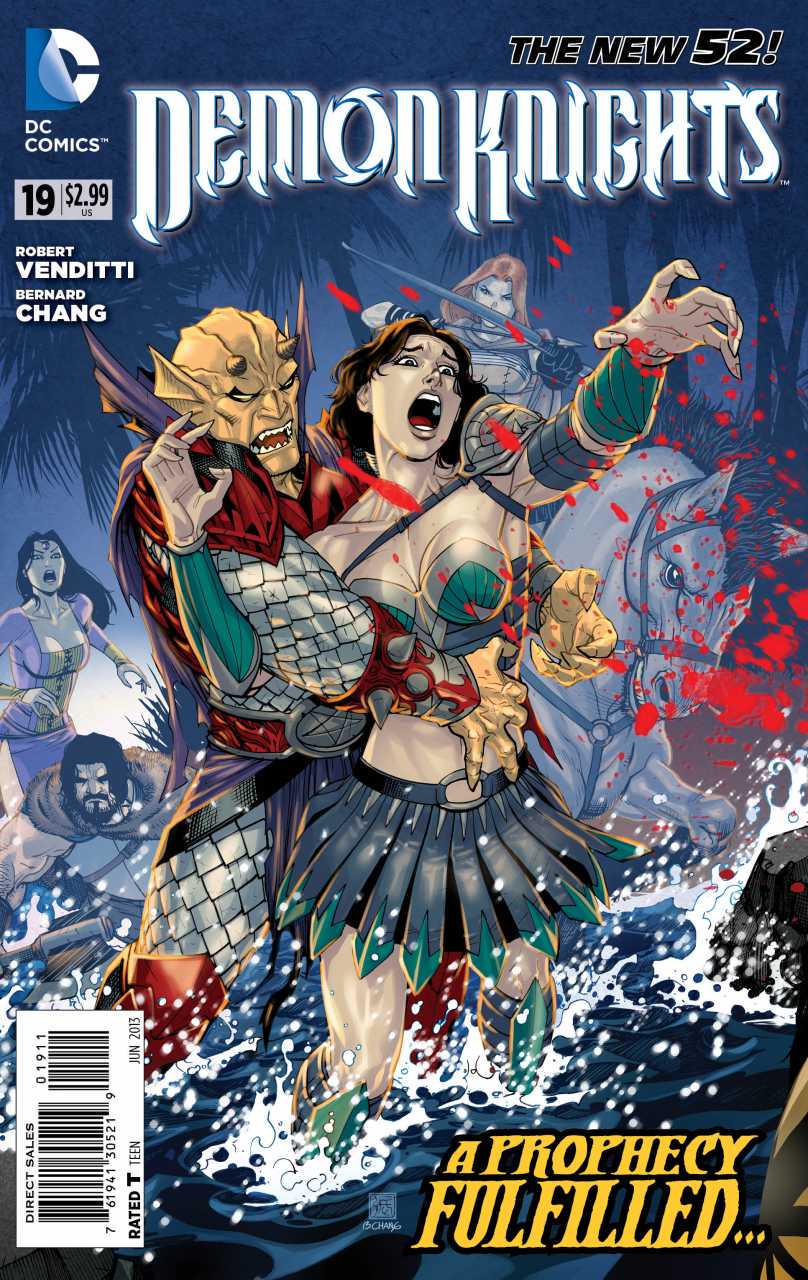 Demon Knights #19 (2013) Comic Books Demon Knights