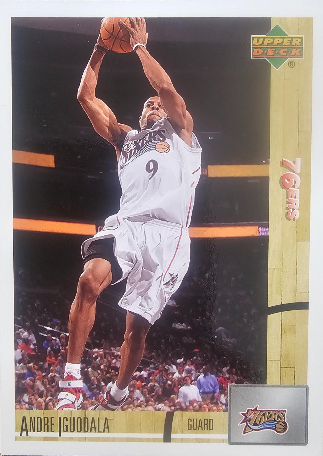 Andre Iguodala #127 Basketball Cards 2008 Upper Deck Lineage