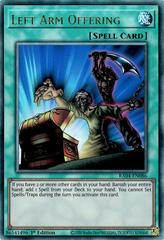 Left Arm Offering [Ultimate Rare] RA04-EN086