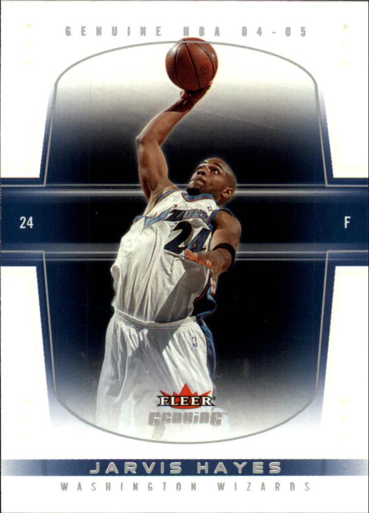Jarvis Hayes #49 2004-05 Fleer Genuine Basketball