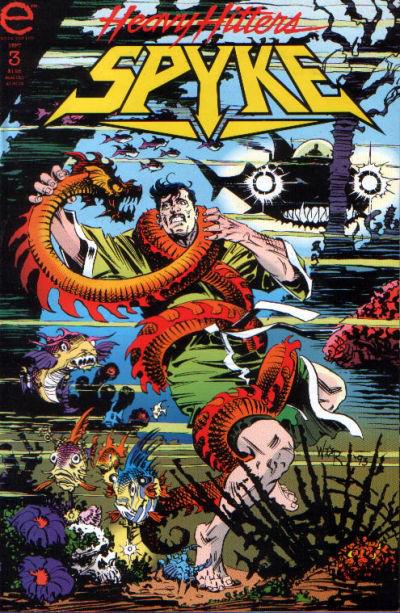 Spyke #3 (1993) Comic Books Spyke