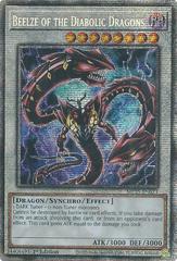 yugioh beelze of the diabolic dragons deck (MP25-EN023) 50cards Common Attack Yugioh Card | Beelze of
