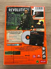 Back | Marc Ecko's Getting Up: Contents Under Pressure [Limited Edition] PAL Xbox
